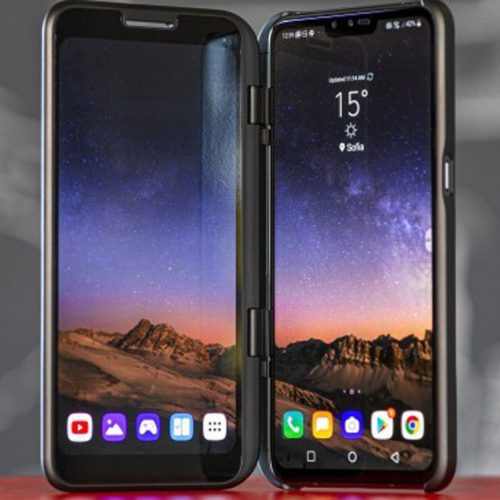 ال‌جی اندروید ۱۰