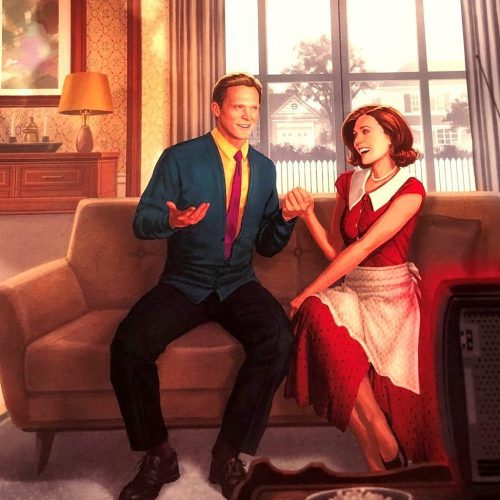 تاریخ انتشار سریال WandaVision