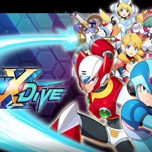 بازی موبایل Mega Man X DiVE