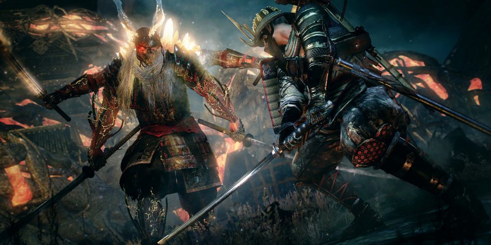 روند توسعهی بازی Nioh 2