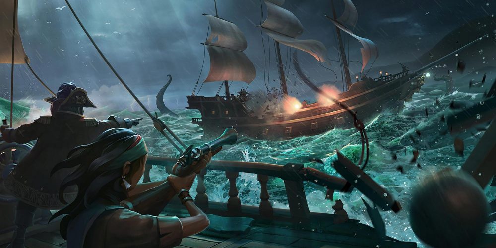 تعداد بازیکنان Sea of Thieves