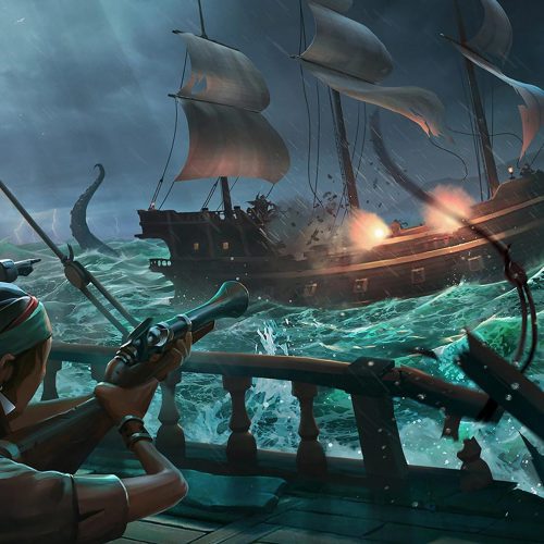 تعداد بازیکنان Sea of Thieves