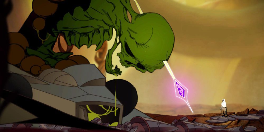 Sundered در Epic Store