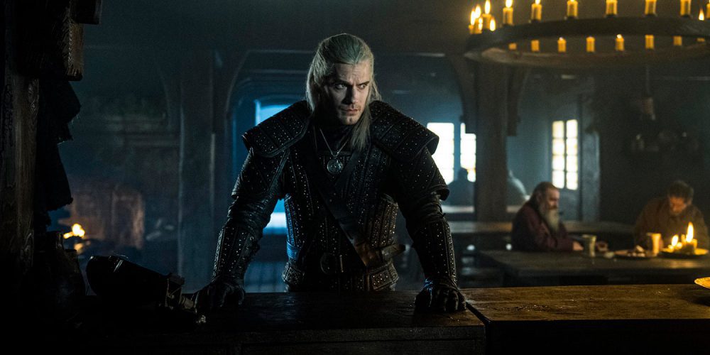 The Witcher هنری کویل