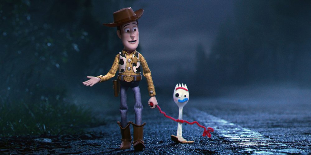 قسمت چهارم Toy Story