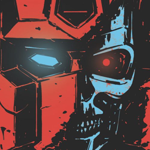 کراس‌اور ترنسفورمرز و ترمیناتور