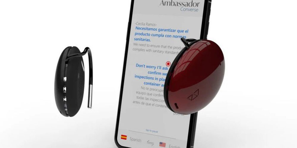 ترجمه همزمان هدفون سفیر