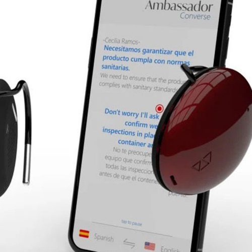 ترجمه همزمان هدفون سفیر