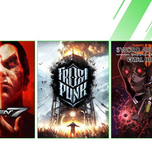 بازی‌های Tekken 7 و Frostpunk