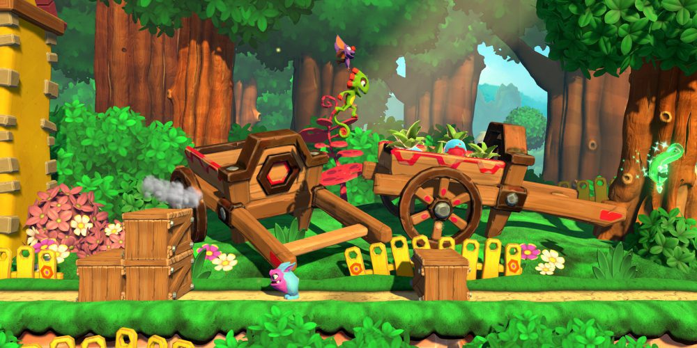 نسخه‌ی دموی Yooka-Laylee and the Impossible Lair