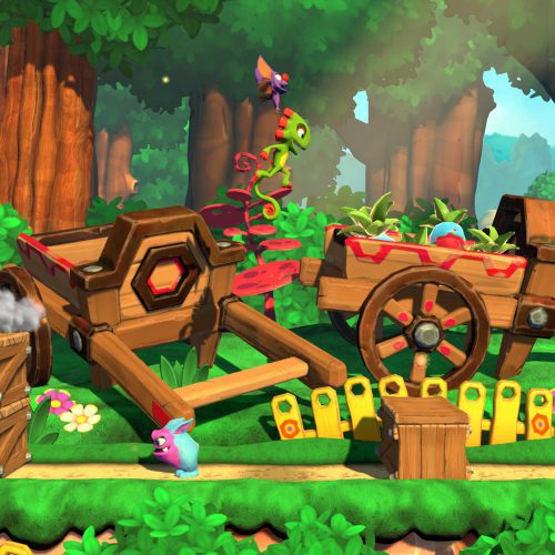 نسخه‌ی دموی Yooka-Laylee and the Impossible Lair