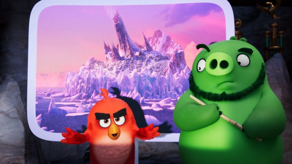 فیلم the angry birds movie 2