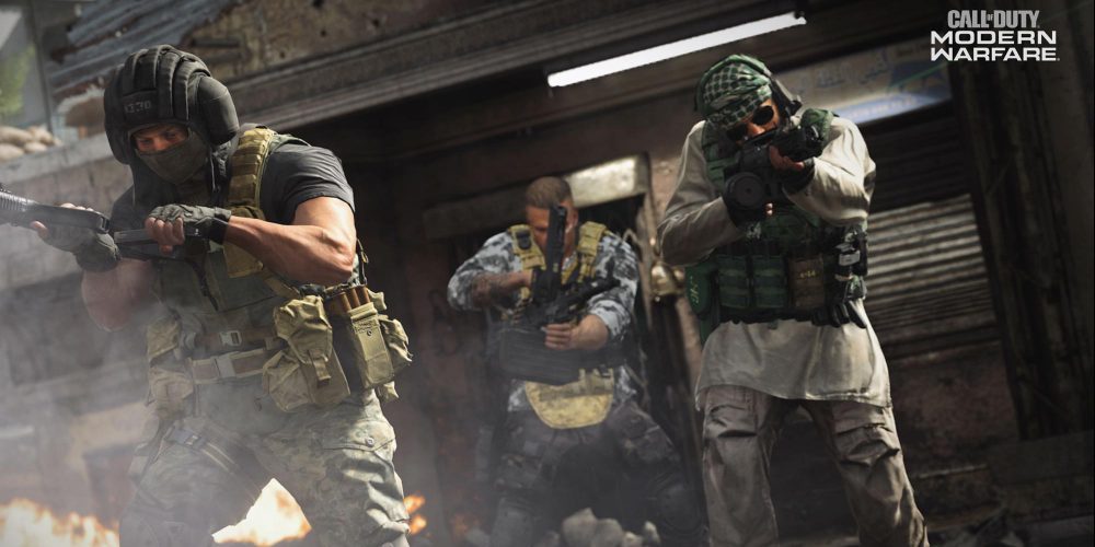 حالت Grind در COD: Modern Warfare