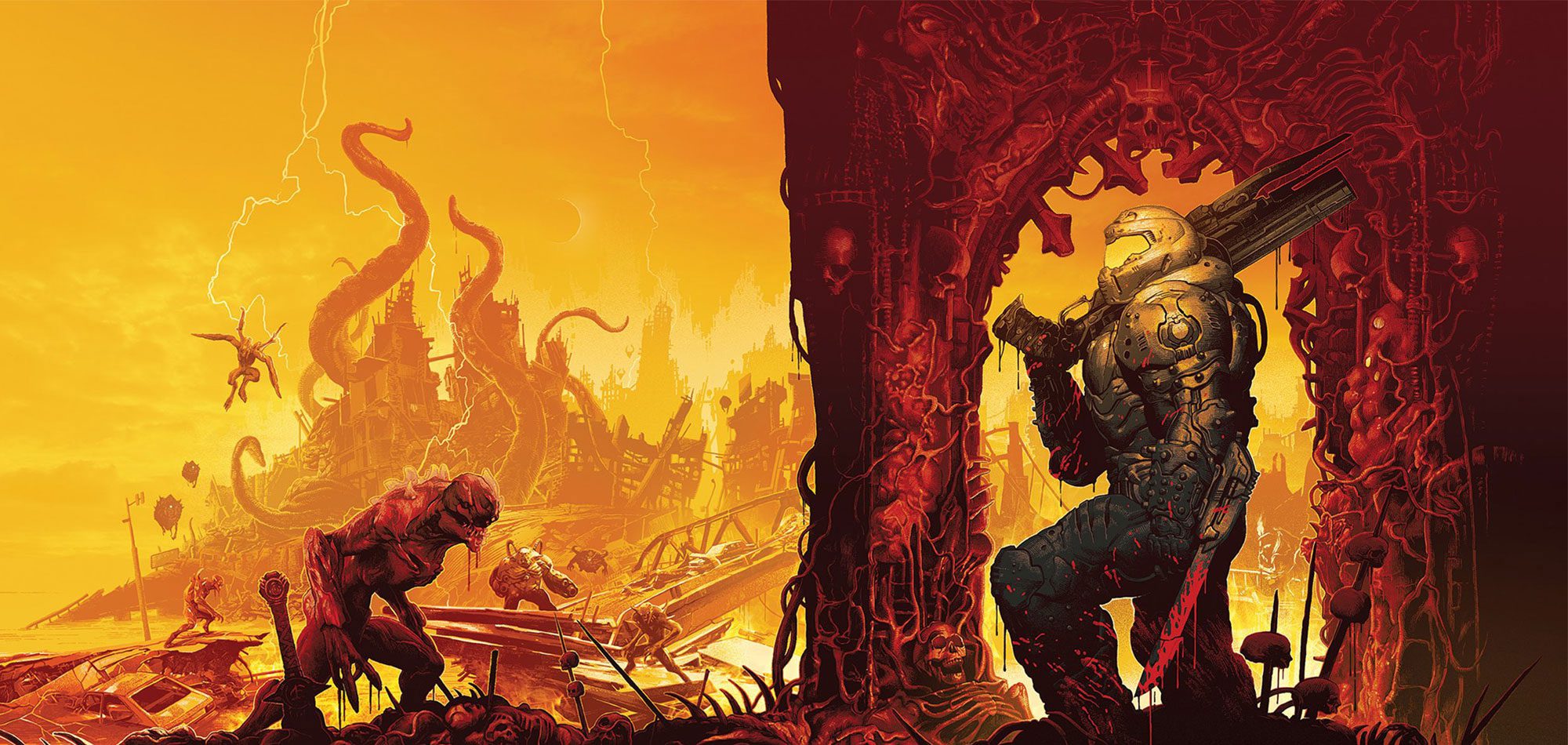 در اتاق خواب Doom Slayer چه می‌گذرد؟