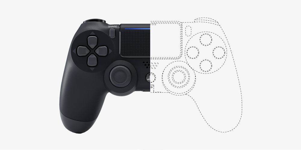 تصویر کنترلر پلیاستیشن ۵