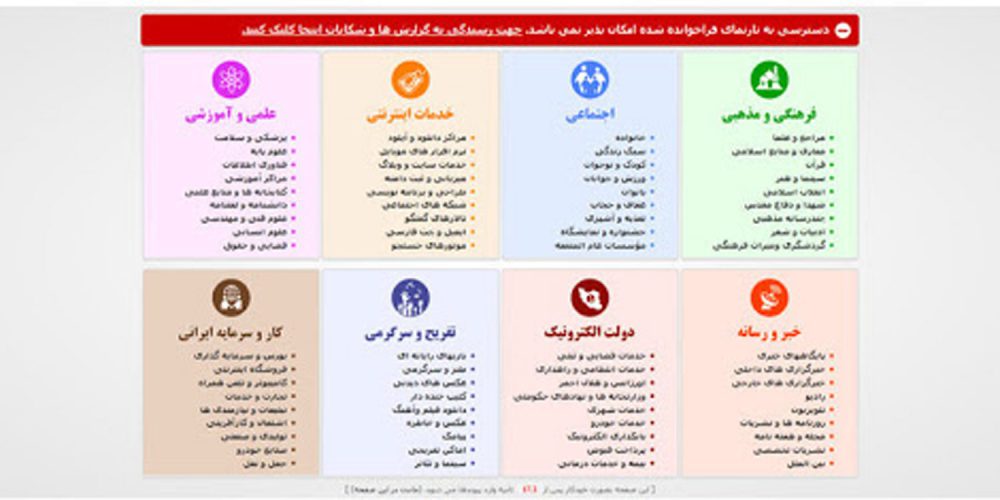 فیلترینگ