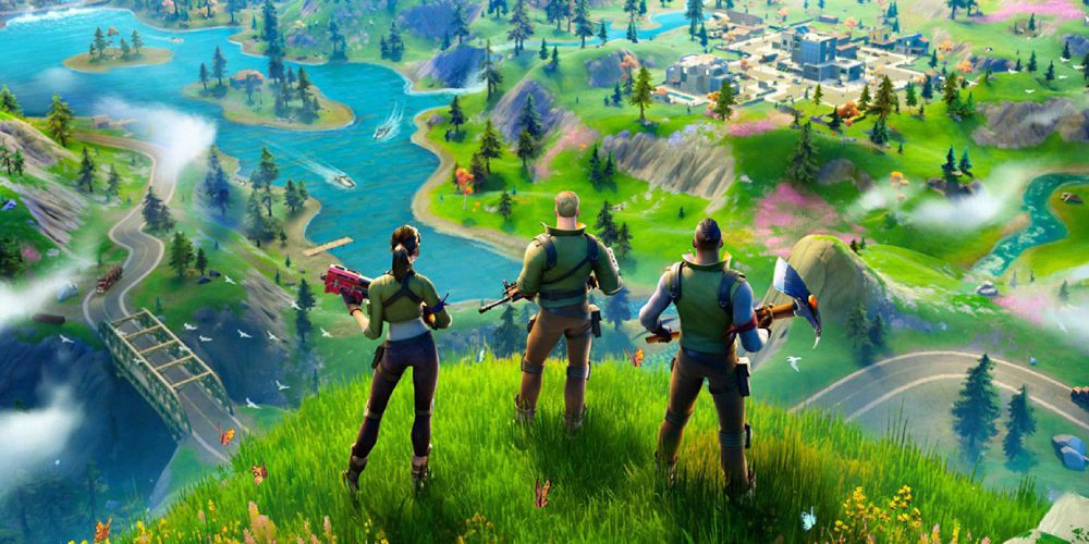 درآمد بازی Fortnite