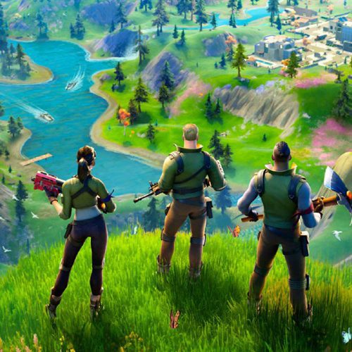 درآمد بازی Fortnite