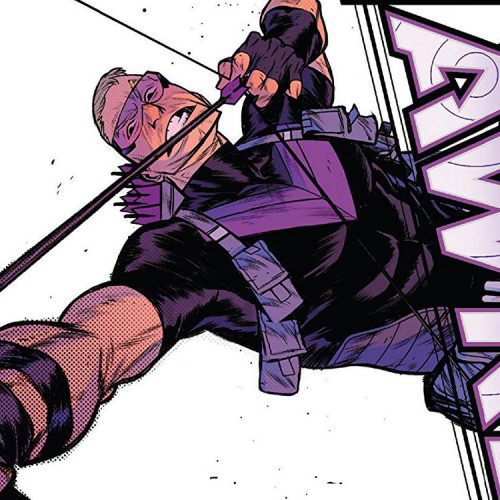 شخصیت Hawkeye