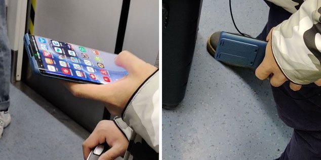 تصاویر پی 40 پرو