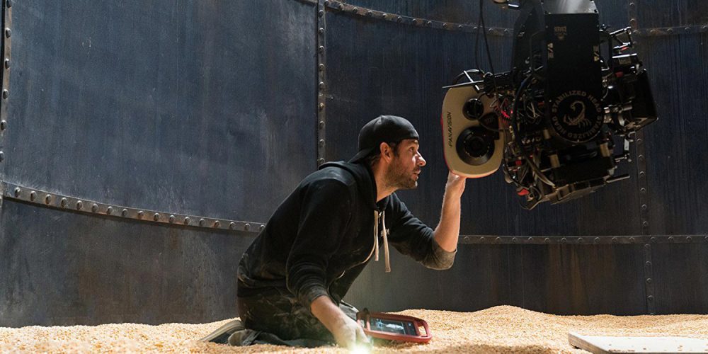 کارگردان A Quiet Place