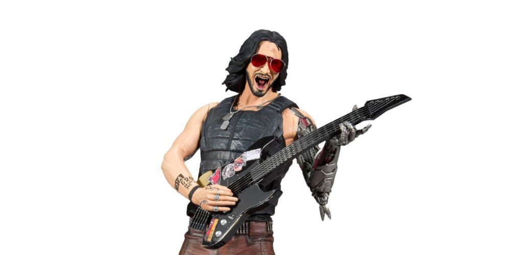 اکشن فیگورهای Cyberpunk 2077