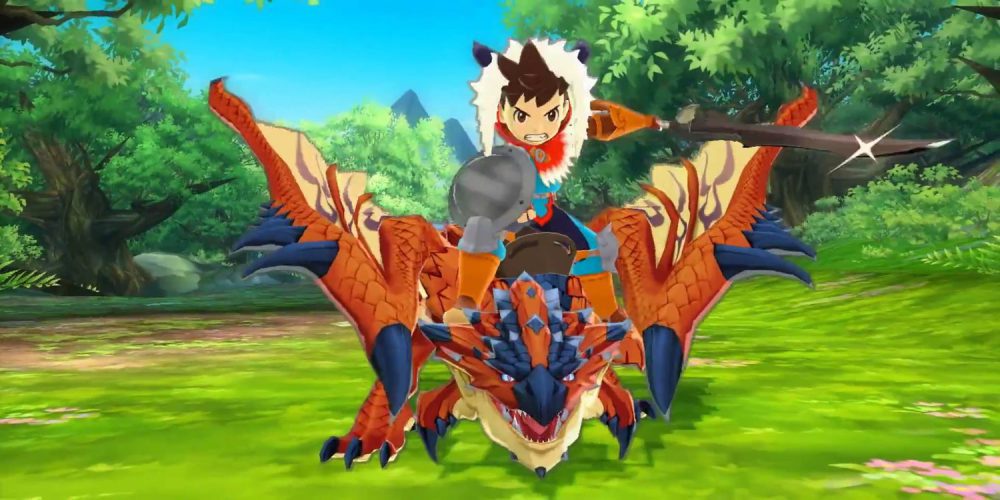 بازی Monster Hunter Riders برای iOS و اندروید