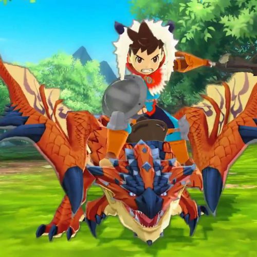 بازی Monster Hunter Riders برای iOS و اندروید