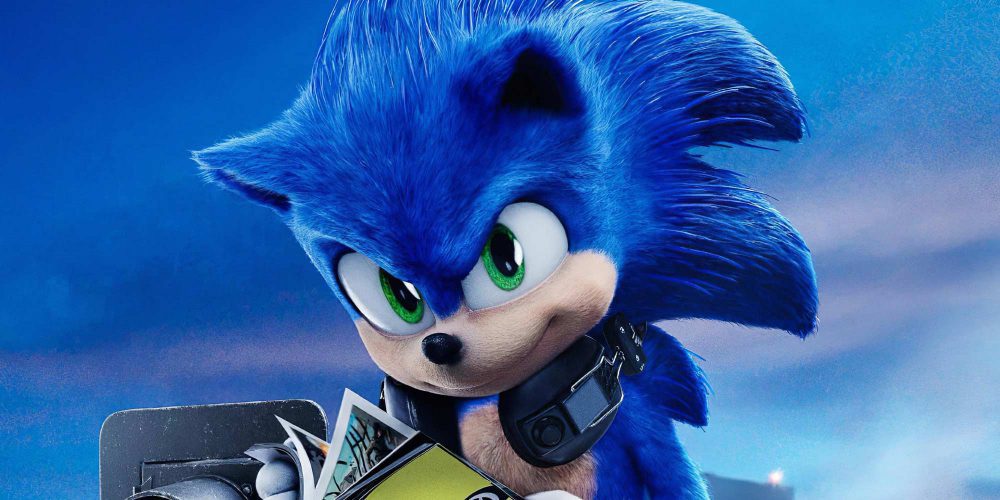 پوستر جدیدی از Sonic the Hedgehog