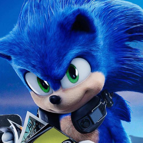پوستر جدیدی از Sonic the Hedgehog