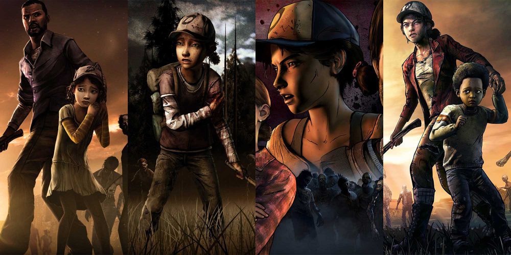 سری The Walking Dead