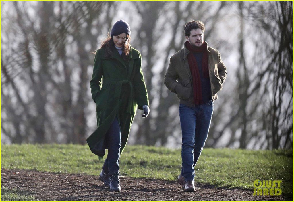 تصاویر پشت صحنه‌ی فیلم The Eternals