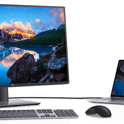 مانیتورهای جدید دل