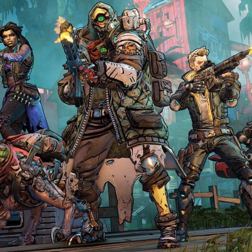 اقتباس سینمایی Borderlands