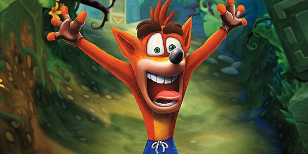 نسخهی جدید Crash Bandicoot موبایل