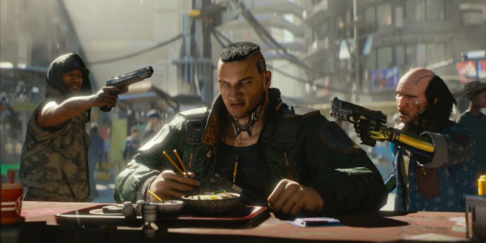 Cyberpunk 2077 برای Xbox Series X