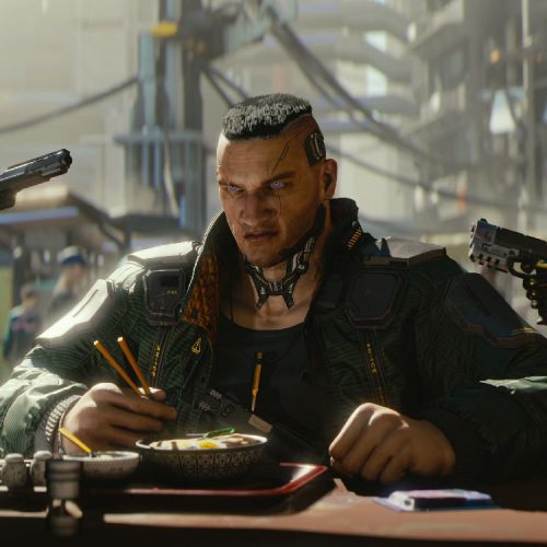 Cyberpunk 2077 برای Xbox Series X