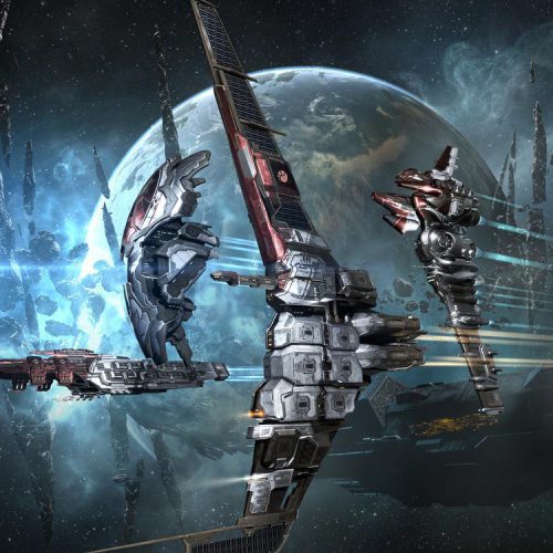 پروژه‌ی جدید EVE Online