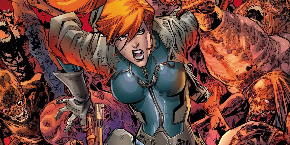 ساخت سریال Elsa Bloodstone