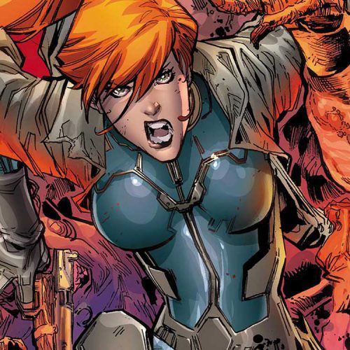 ساخت سریال Elsa Bloodstone