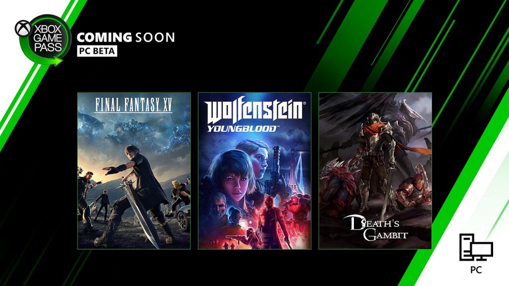 سرویس Xbox Game Pass بازی Final Fantasy XV
