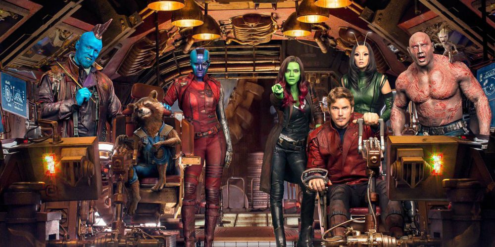 قسمت سوم فیلم Guardians of the Galaxy