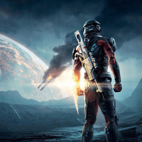 نویسنده‌ی سری Mass Effect