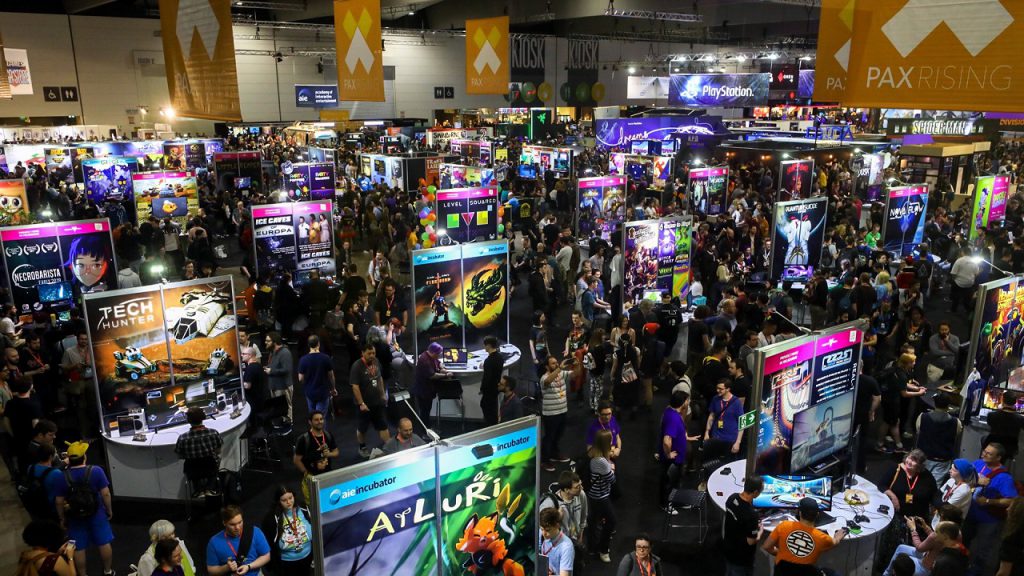 شهردار بوستون سونی در PAX East 2020