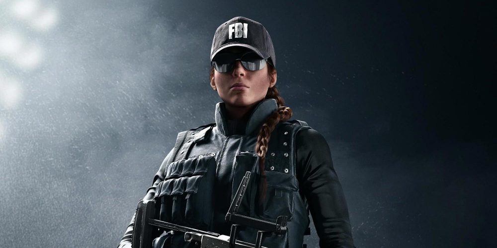 لارا کرافت بازی Rainbow Six Siege