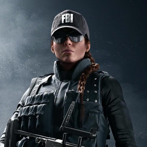 لارا کرافت بازی Rainbow Six Siege