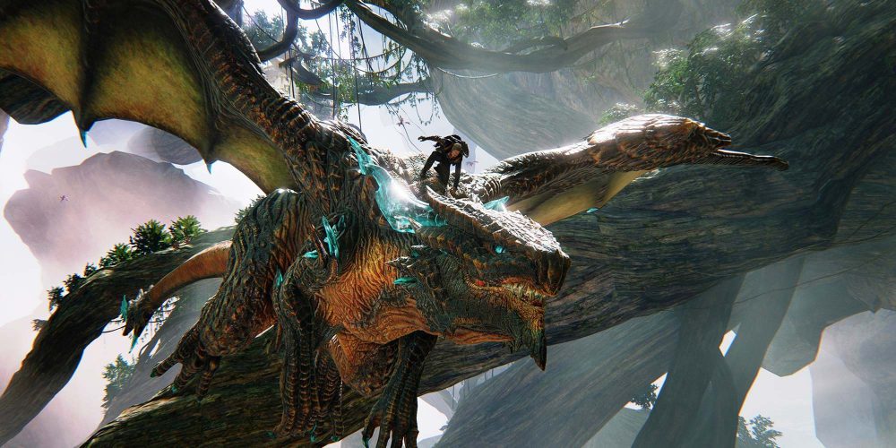 توسعهی مجدد بازی Scalebound