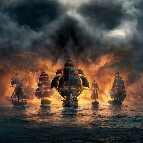 یوبی‌سافت بازی Skull & Bones