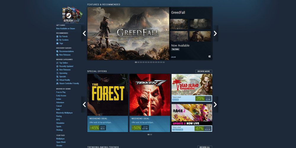 رکورد کاربران همزمان در استیم