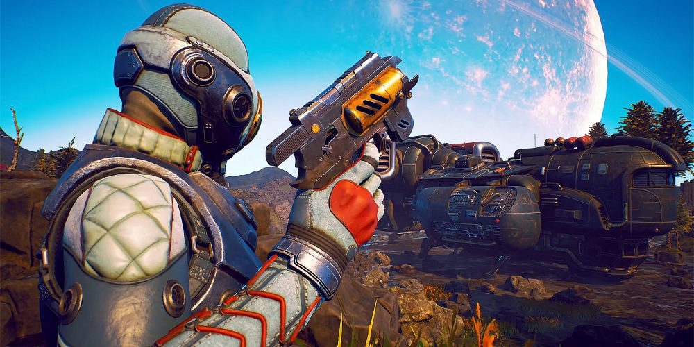 نسخهی سوییچ The Outer Worlds